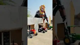 #tractor #bole #chu #che #che #tractor #sher #attack #minitractor #eicher #ytshorts