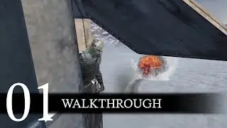 Star Wars: The Force Unleashed - Hoth Mission Walkthrough (No Commentary/Full Game)