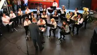 Beverwijkse Harmonie Kapel op Beverwijk uit de Kunst 2013