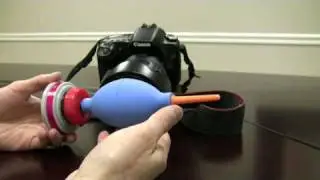 Camera Sensor Cleaning Canon or Nikon