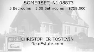 , SOMERSET, NJ 08873