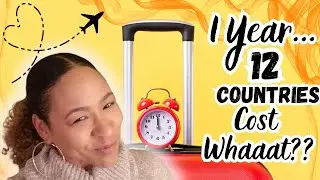 One Year, Twelve Countries: Jet Set on a Budget!