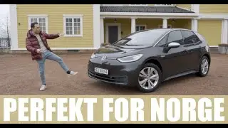 Test av VW ID3 | Den Perfekte EL-bilen for Norge i 2021?