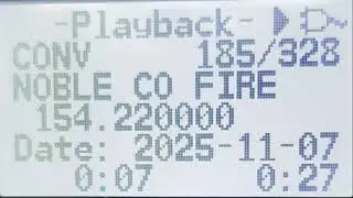 11-7-25 Noble County, Indiana Baby Not Breathing