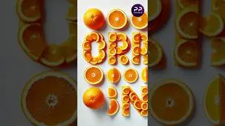 Which came first colour orange or fruit orange? #shorts #facts #orange #fruit