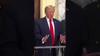 🔥 Trump's court entrance: A showdown with AG James! 🏛️💥