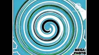 PBS Kids Dot Logo In Invert Swirl