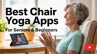 5 Best Chair Yoga Apps for Seniors & Beginners