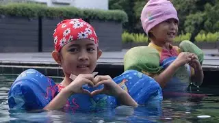 FACE PAINTING POKEMON BALL DI PADMA HOTEL BANDUNG✨