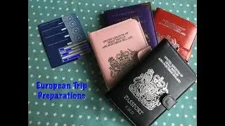 European Caravan Trip Prep - Part 1