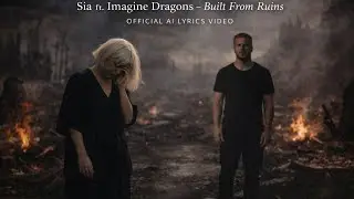 Sia ft. Imagine Dragons – Built From Ruins (Official AI Lyrics Video)