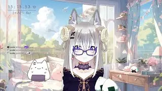 Sunny saturday sleepy stream...【 Komeini | REALITY EN 】