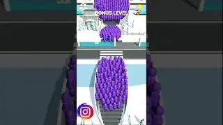 Escalators Game 🎮Bonus Level 3 (Android,iOS) #shorts