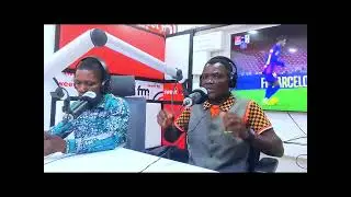 Akwankyere Agya on the Saturday entertainment show with @morelifeentertainmentt 