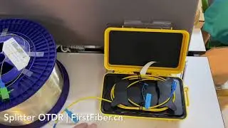 Splitter OTDR for 1x4 1x8 1x32 channels splitter testing. How to use OTDR to test optical splitters?