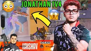 JONATHAN 1v4 HYDRA 😳😱