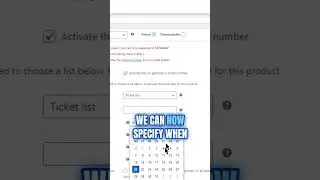 QuickStart: Event Tickets & Ticket Scanner for WooCommerce