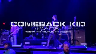 Comeback Kid - Broadcasting (Live at White Oak Music Hall, Houston, TX)