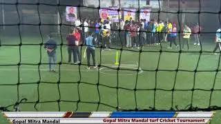 Gopal Mitra Mandal turf Cricket Tournament 2025