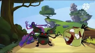 Angry Birds Toons (Slow The Chuck Down) (2023 Deleted Version) (Creepypasta Version)