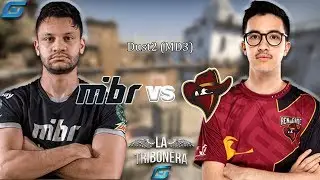 IEM Katowice 2019 - Mibr vs Renegades - Mapa I (Dust2) - Major (MD3)