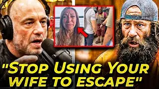 Liver King's Wife STEPS IN&mdash;Trying to Save Him from Joe Rogan!