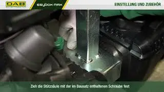 11 DAB Esybox Max | Elektronische Druckerh&ouml;hungsanlage | Einstellung und Zubeh&ouml;r