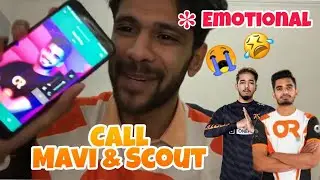 Scout Interview after PMWL #2 | Ocean sharma crying 😭 on live stream | ocean calling mavi & scout |