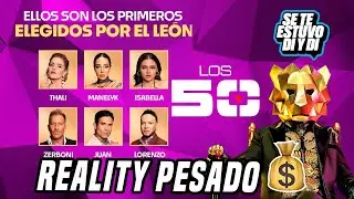 🌶️ CANDENTE REALITY show LOS 50 en TELEMUNDO | #STEDYD