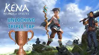 Kena: Bridge of Spirits Unlocking The TRIPLE TAP Trophy