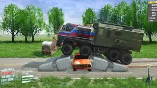 Mudrunner Mod Trucks | New Map Exploration & Driver Skills Gameplay | Game Daily 2