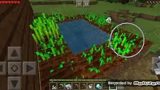 Играем в Minecraft PE 1.8.0 серия 2