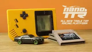 HPI Nano-TTR 1969 Ford Mustang 1/64 RTR-X