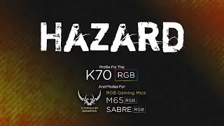 Hazard | CORSAIR RGB Profile