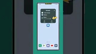 Show Notifications on App Icons | Samsung feature