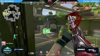 MCM Valorant PowerPlay - Exceeli Esports VS REG Indominus.