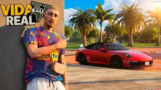 GTA V - VIDA REAL | ENCONTREI MINHA PORSCHE QUE FOI ROUBADA. #106