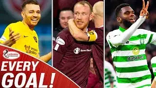 Edouard's 5-Minute Double & Boyce Tynecastle Winner! | Every Goal Round 23 | Ladbrokes Premiership