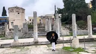 Roman Agora of Athens, Greece 🇬🇷(14 Jan 2025)