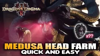 Dragon's Dogma 2 &mdash; как фармить сохранённые головы Медузы и разблокировать Воина, Лучника-мага и В...
