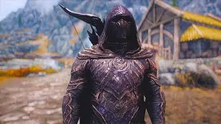 Skyrim ٠ Thieves Reaction to Thief Armor and Nightingale Armor
