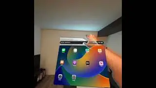 Apple Vision Pro UX | Concept Teaser | Nova #shorts