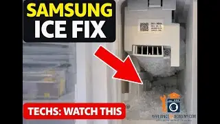 Samsung Ice Maker Not Working? No Ice, Frozen Ice Room Fix (Step-by-Step)