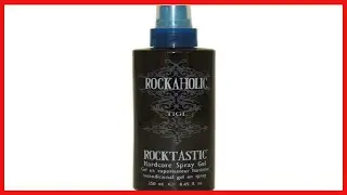 Great product -  TIGI Rockaholic Rocktastic Hardcore Spray Gel, 8.45 Ounce