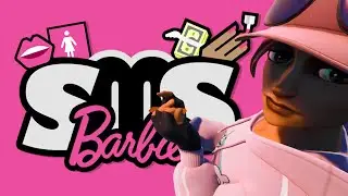 Для меня это НЕ СТРОИТЬ 💅 | Fortnite | SMS Барби