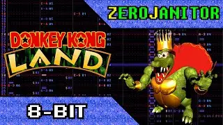 Donkey Kong Land - K. Rool's Acid Punk (Boss Theme) [Famitracker VRC6]