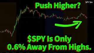 $SPY Could Reach New Highs This Week! More Oil Volatility?