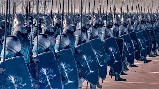 Dol Amroth VS Mordor | The Huge Cinematic Battle | Total War Attila