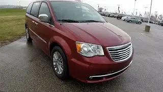 2015 Chrysler Town & Country Touring L|17575