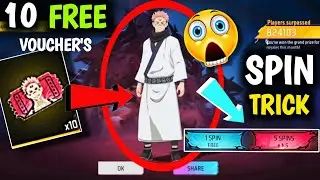 Sukuna Ring Voucher Spin Trick| Spin Trick sukuna voucher use kya hai New ring event sukuna Event FF